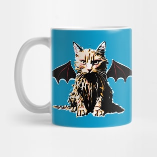 Who’s My Parent? Bat x Cat Funny Meme Mug